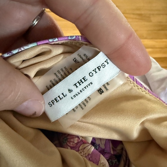 Spell & the Gypsy collective the Gypsy collective flower child frill one piece - Picture 4 of 11